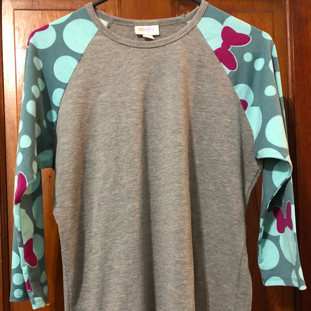 New Lularoe Disney Minnie Mouse randy size small